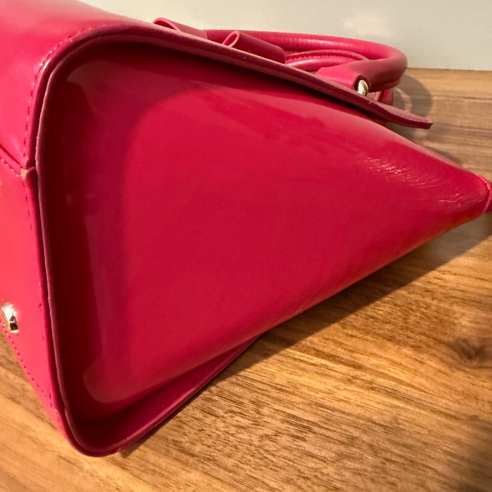 Ted Baker Pink Handbag Crossbody - Picture 8 of 12